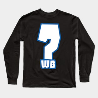 Question Mark Shirt Long Sleeve T-Shirt